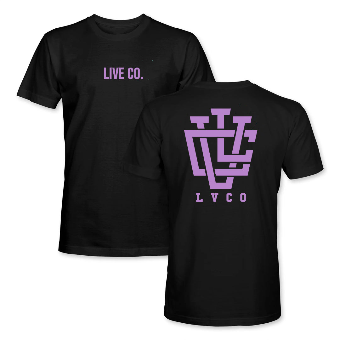 [Exclusive] LVCO "Purple Shadow" T-Shirt