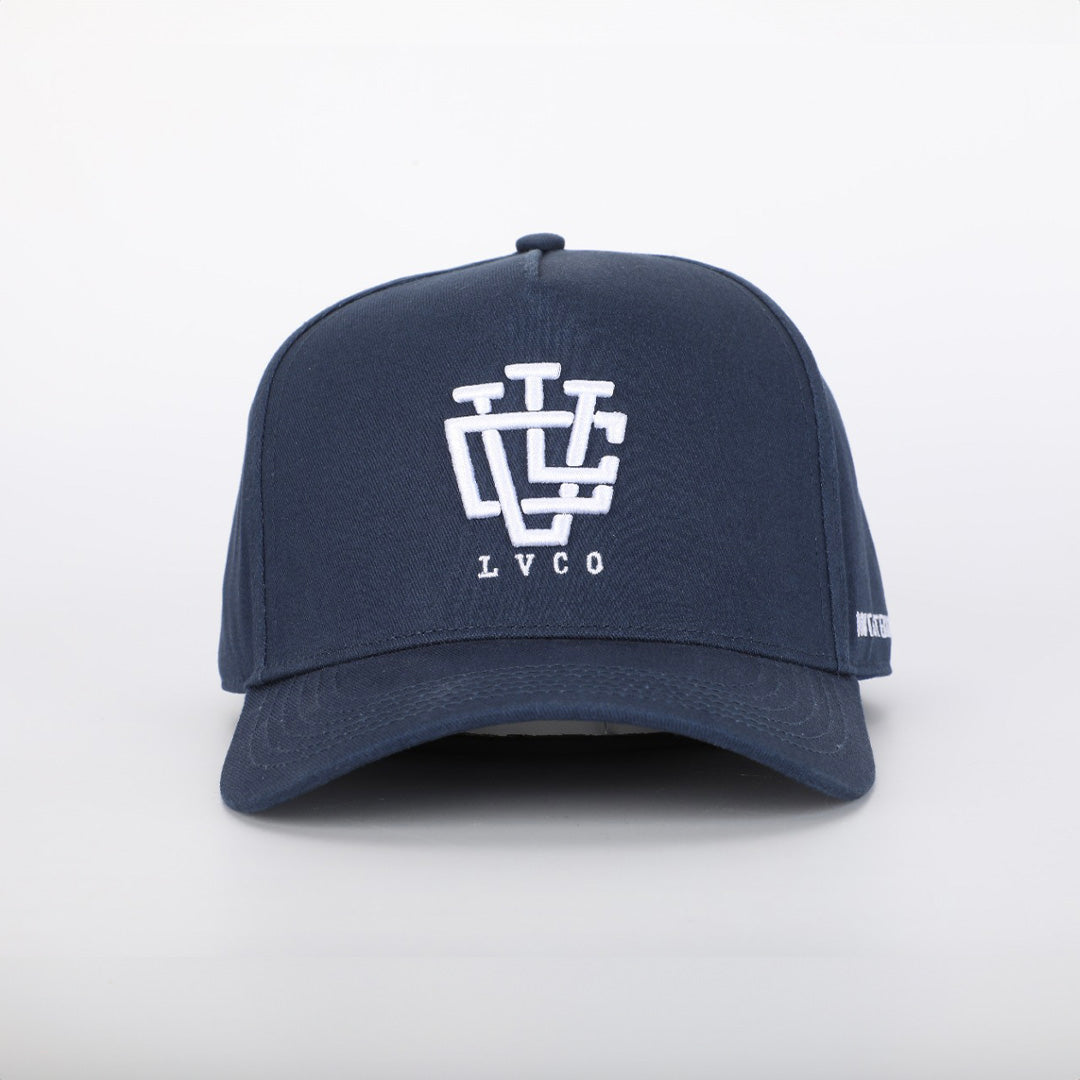 LVCO "Royal Blue" A-Frame Snapback