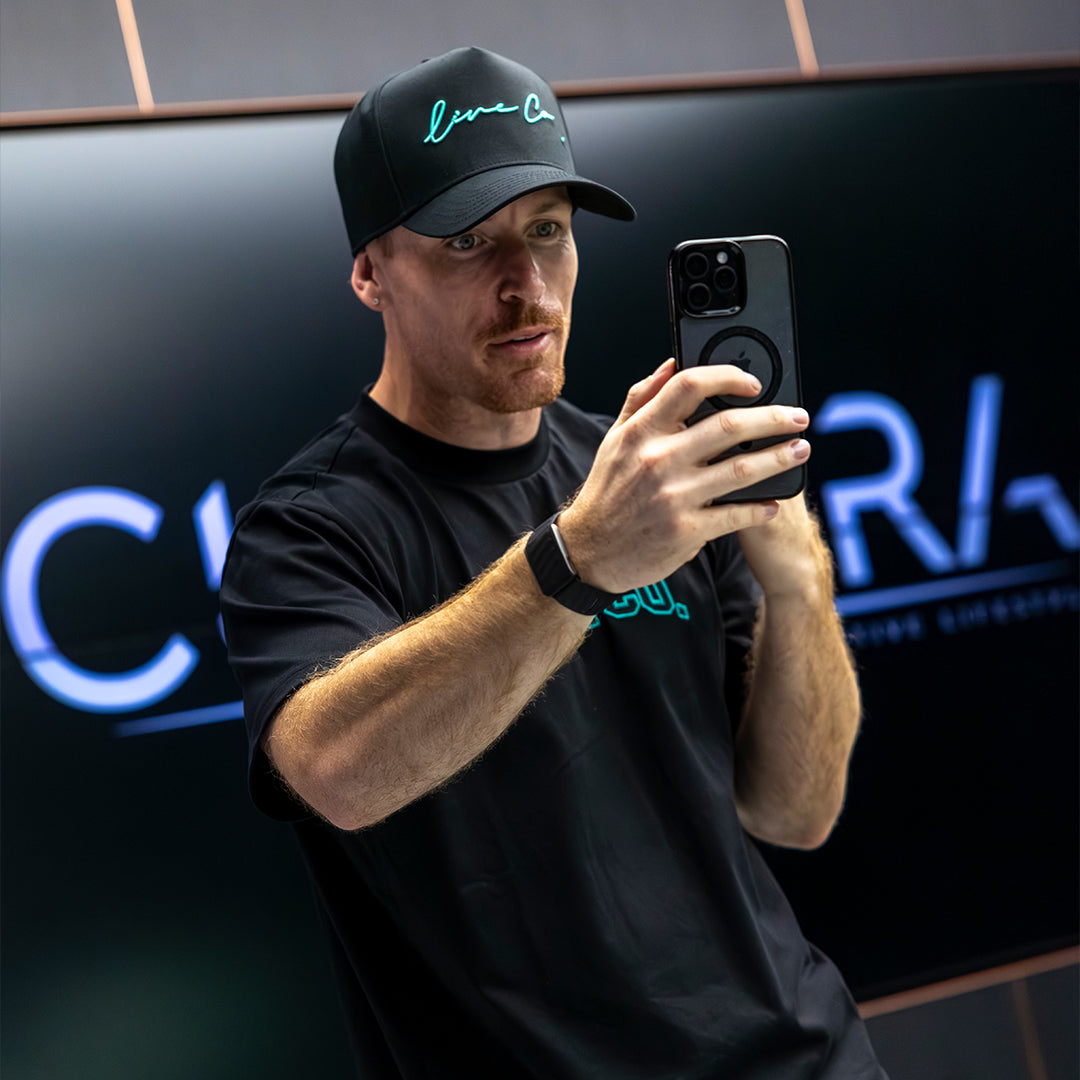 Live Co. Tiffany Signature Series A-Frame Snapback