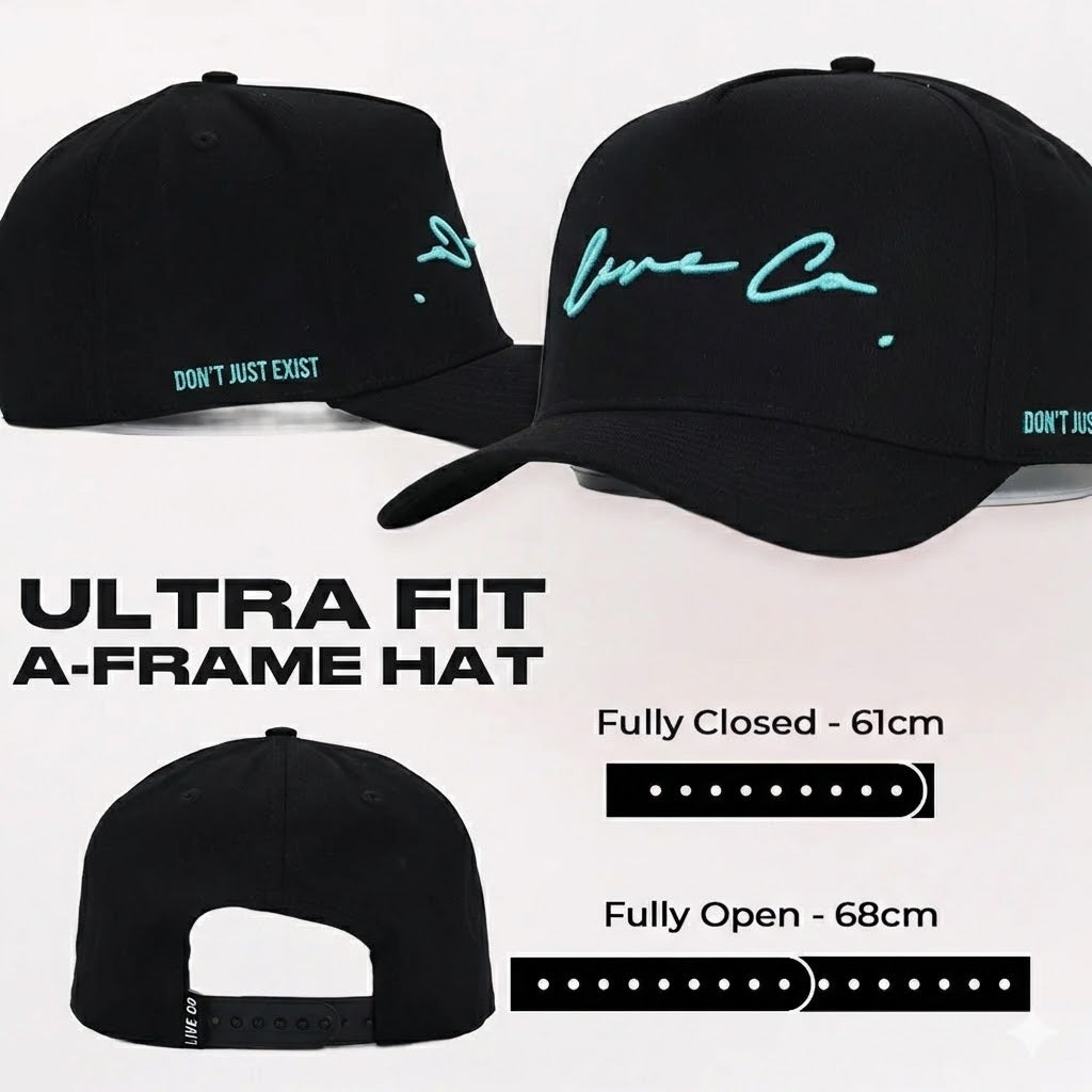 ULTRA Tiffany Signature Series A-Frame Snapback