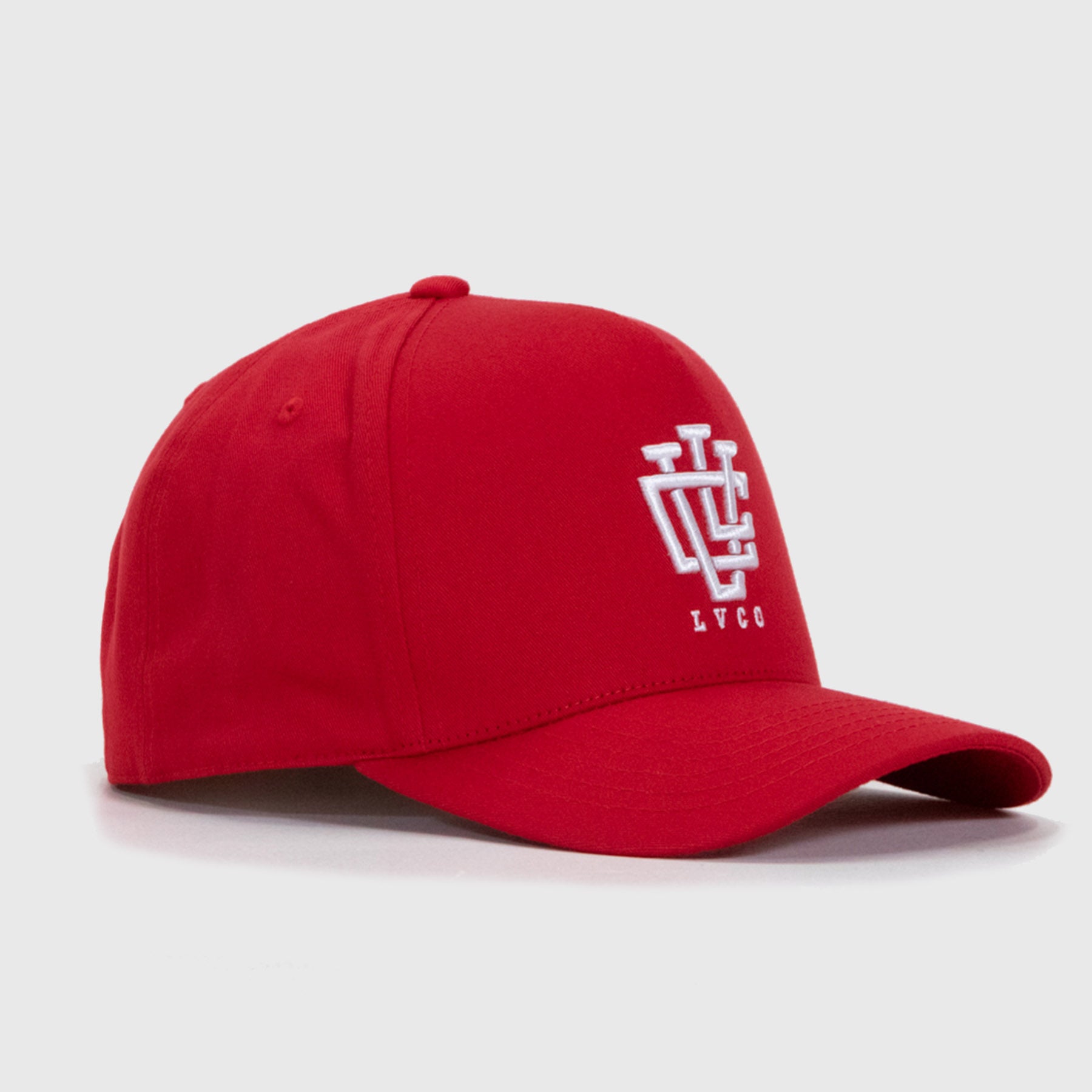 LVCO "Blood Red" A-Frame Snapback