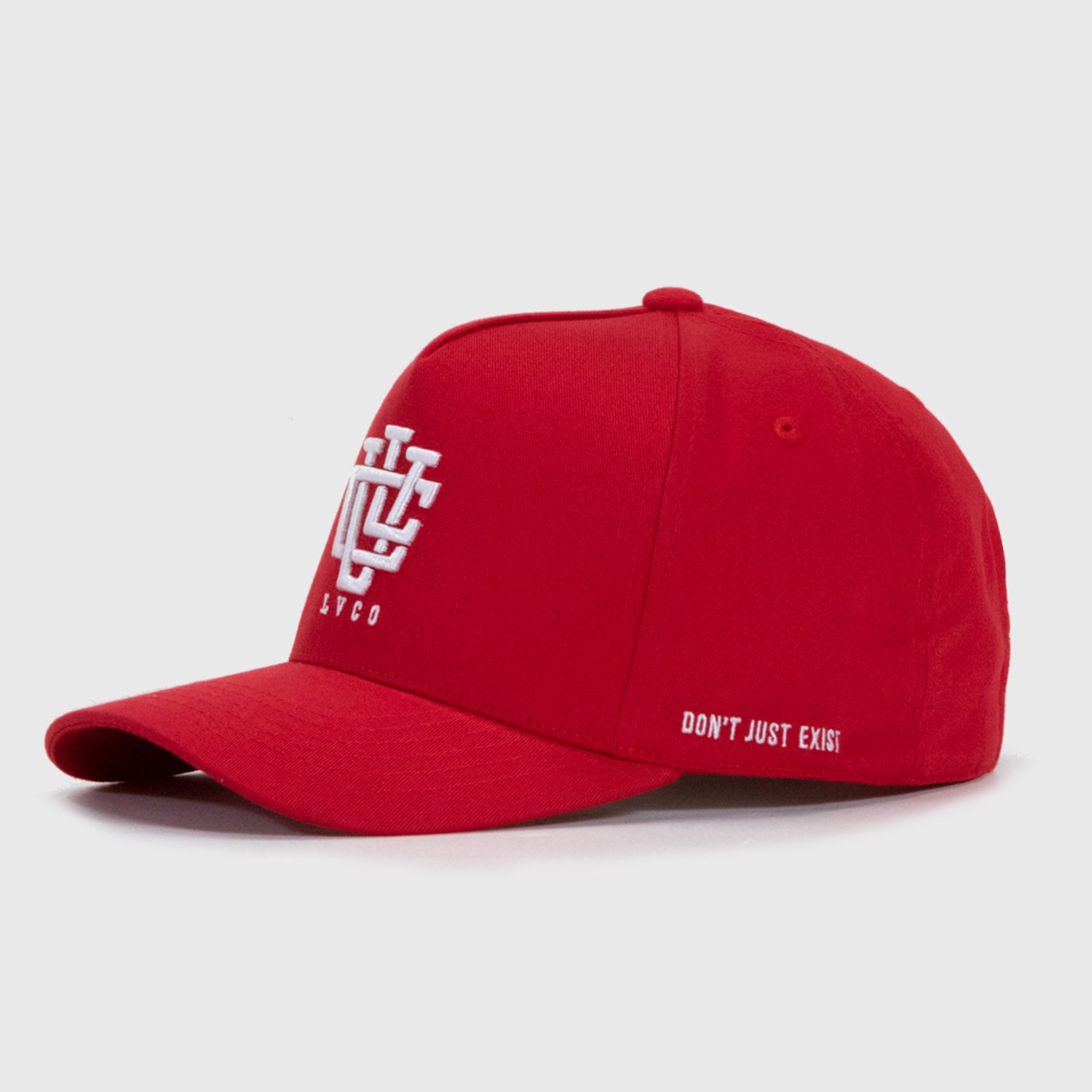 LVCO "Blood Red" A-Frame Snapback