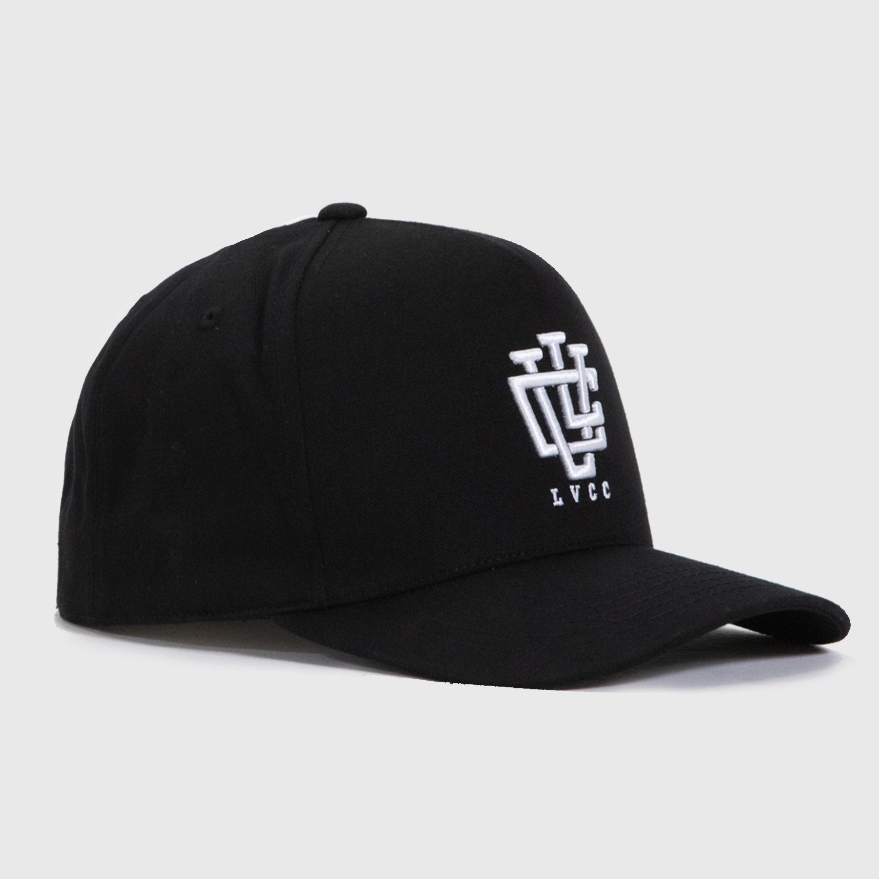 LVCO "Jet Black" A-Frame Snapback