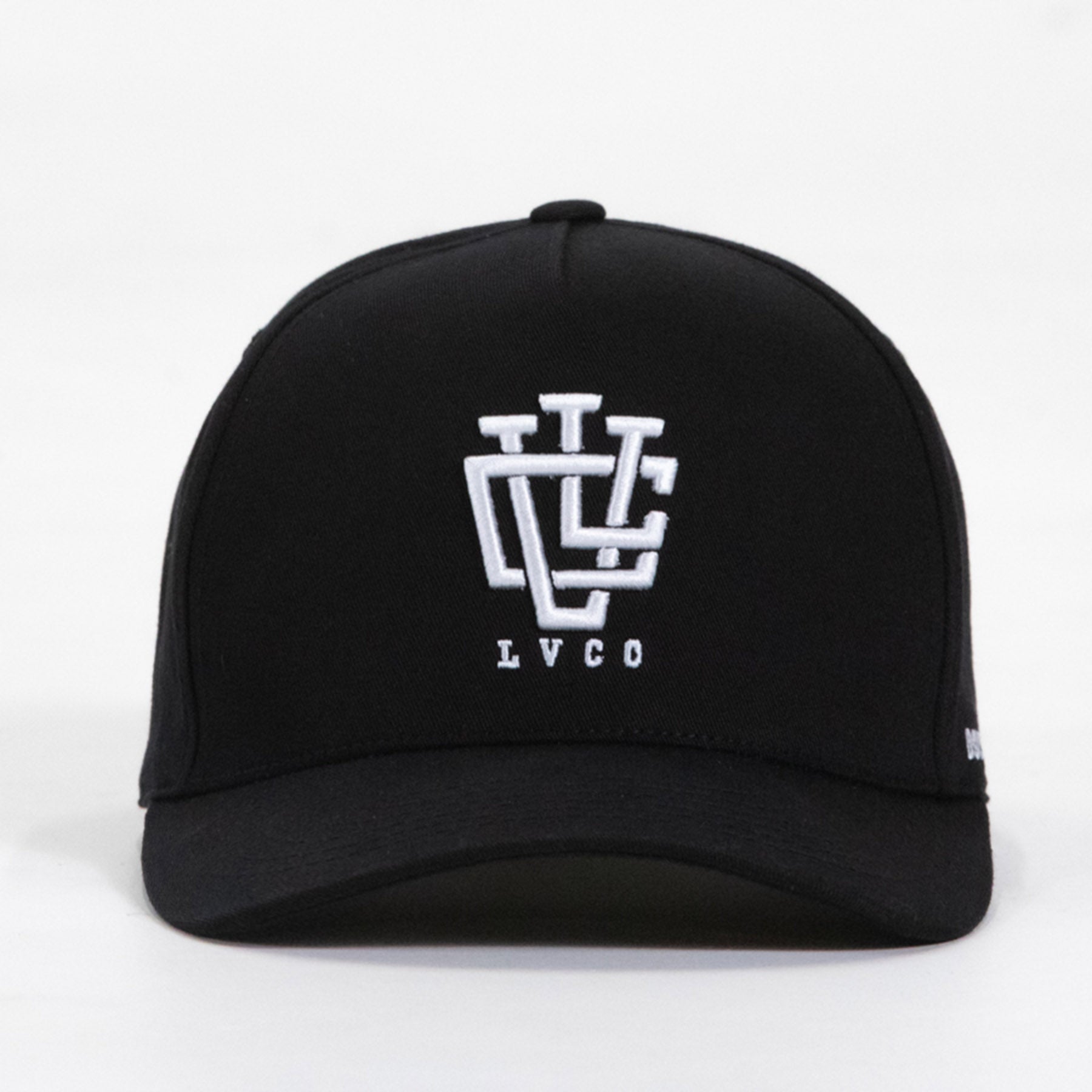 LVCO "Jet Black" A-Frame Snapback