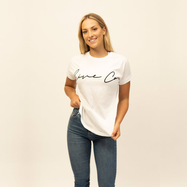 Signature Series Female T-Shirt - White