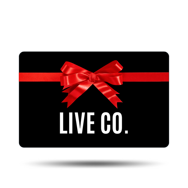 Live Co. Holiday eGift Card