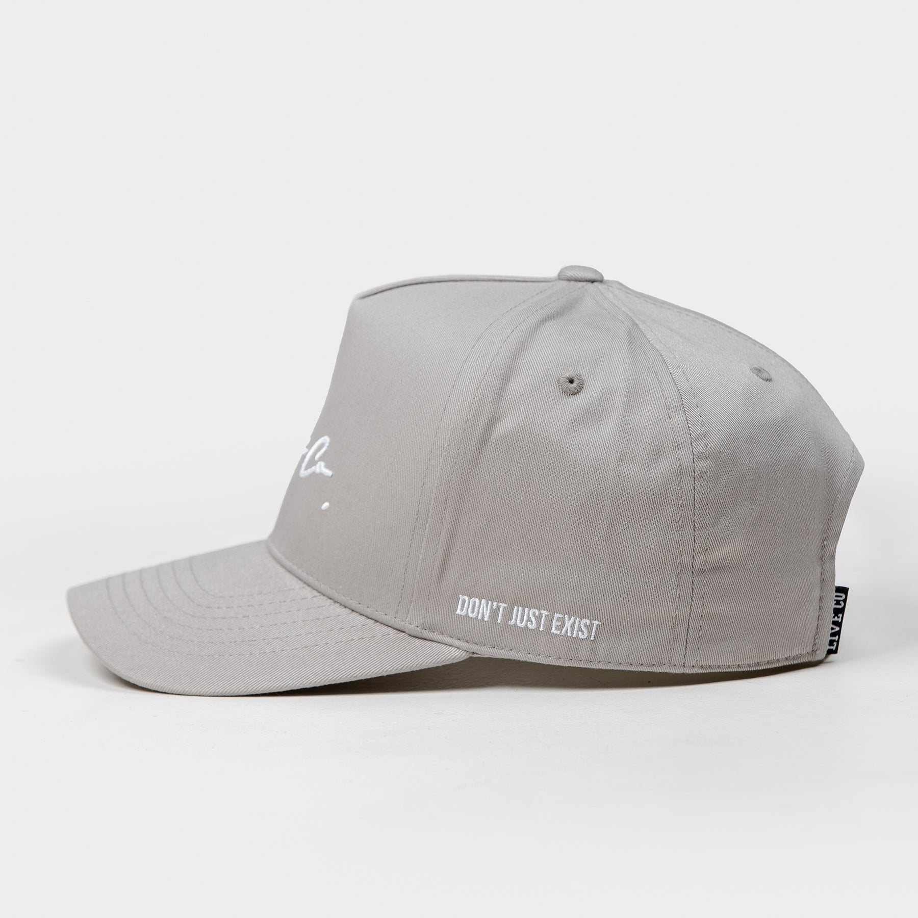 Live Co. "Grey Signature Series" A-Frame Snapback