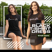 Signature Series Female T-Shirt Dress