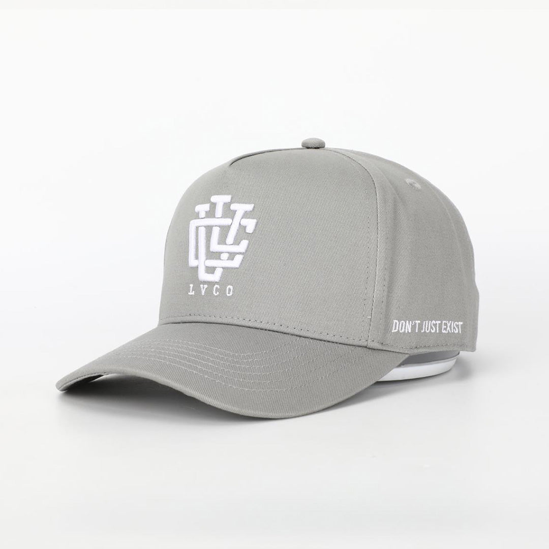 LVCO "Grey" A-Frame LVCO Snapback